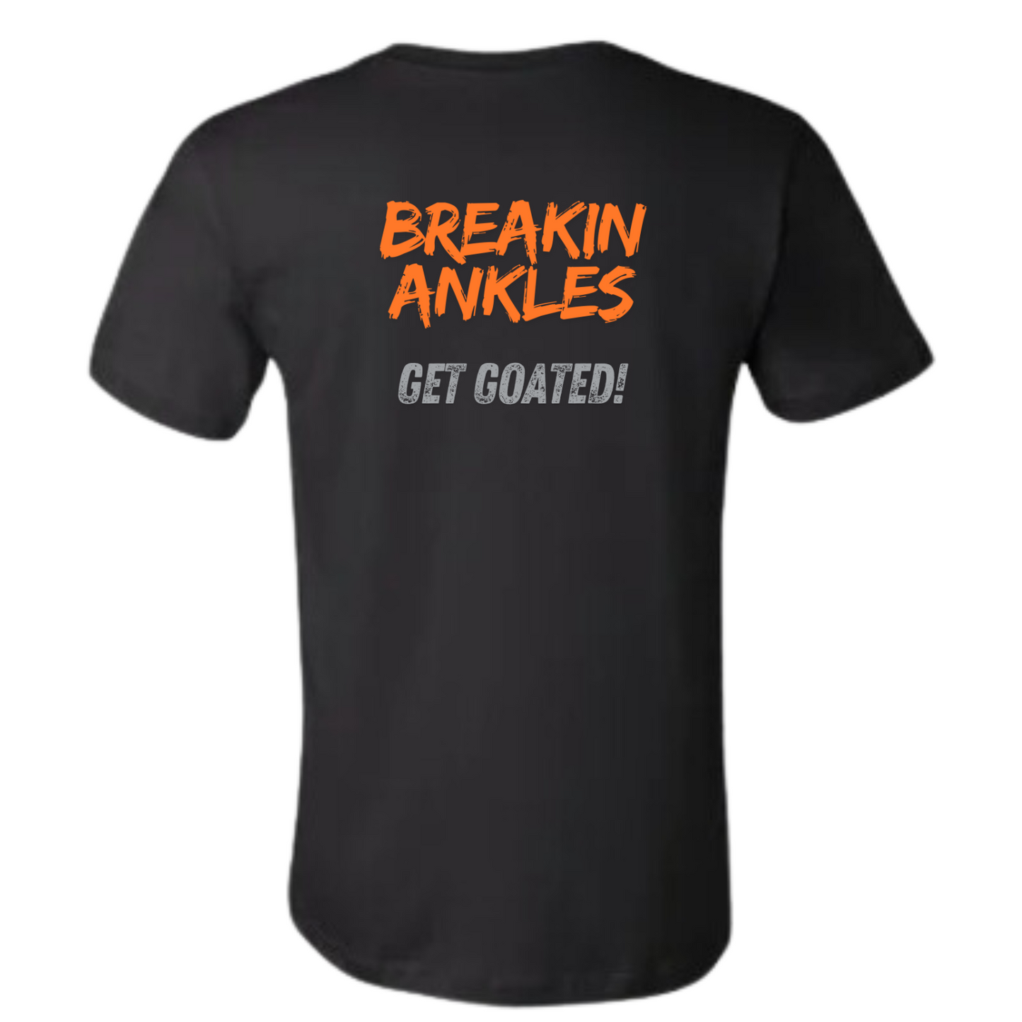 GOATEDDUDE - Breakin Ankles - Youth Tee - Black - cotton/poly - GOATEDDUDE LLC