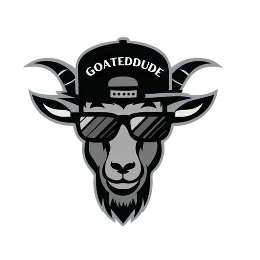 GOATEDDUDE - 5" logo decal - car/truck/suv - GOATEDDUDE LLC