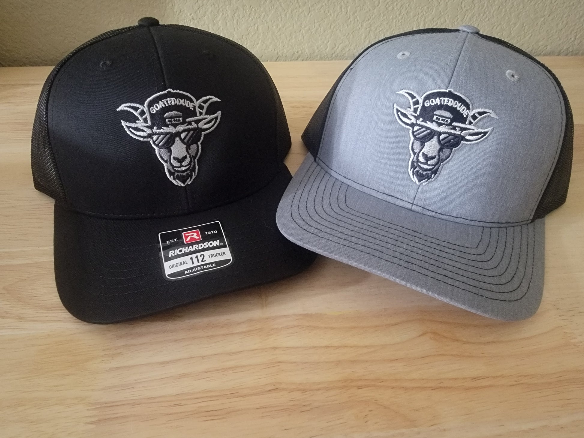 GOATEDDUDE - Sport Hats & Headwear - Snapbacks - GOATEDDUDE LLC