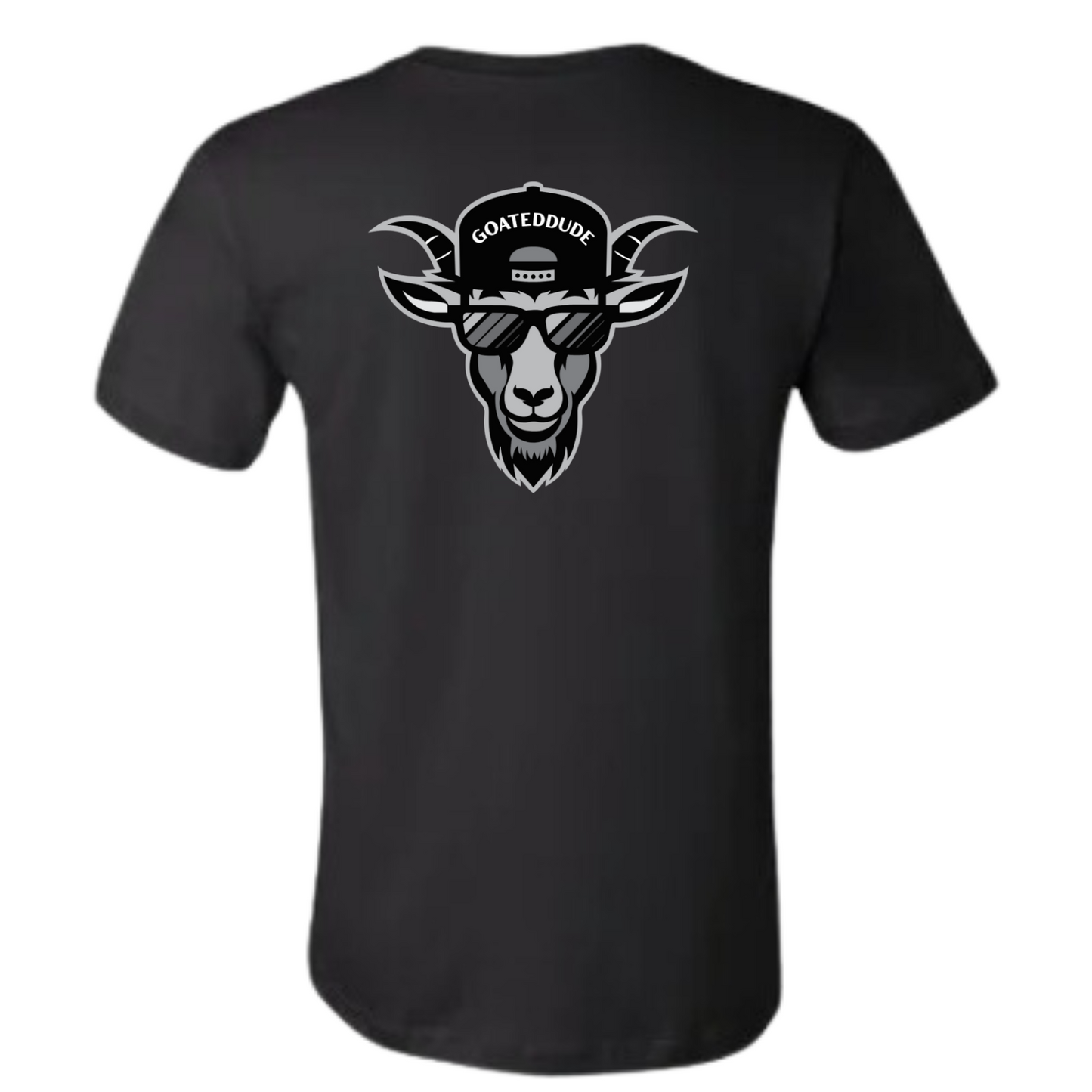 GOATEDDUDE - GOATED Football - Youth Tee - Black - cotton/poly - GOATEDDUDE LLC