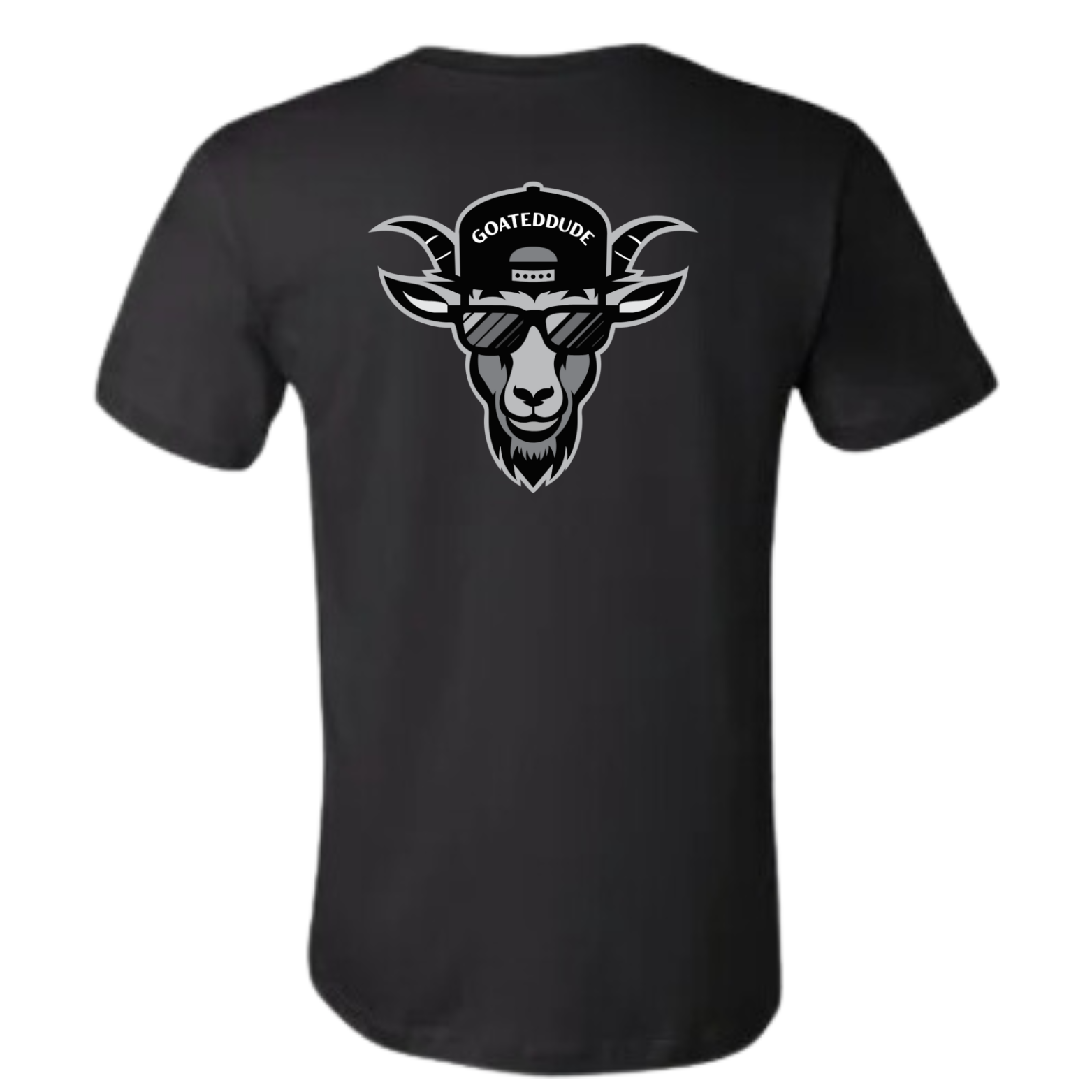 GOATEDDUDE - GOATED Football - Youth Tee - Black - cotton/poly - GOATEDDUDE LLC
