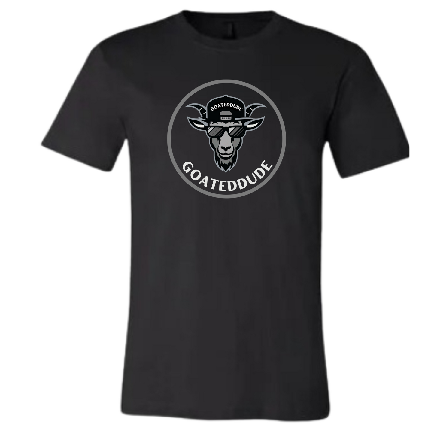 "THE EMBLEM" T-shirt - GOATEDDUDE LLC