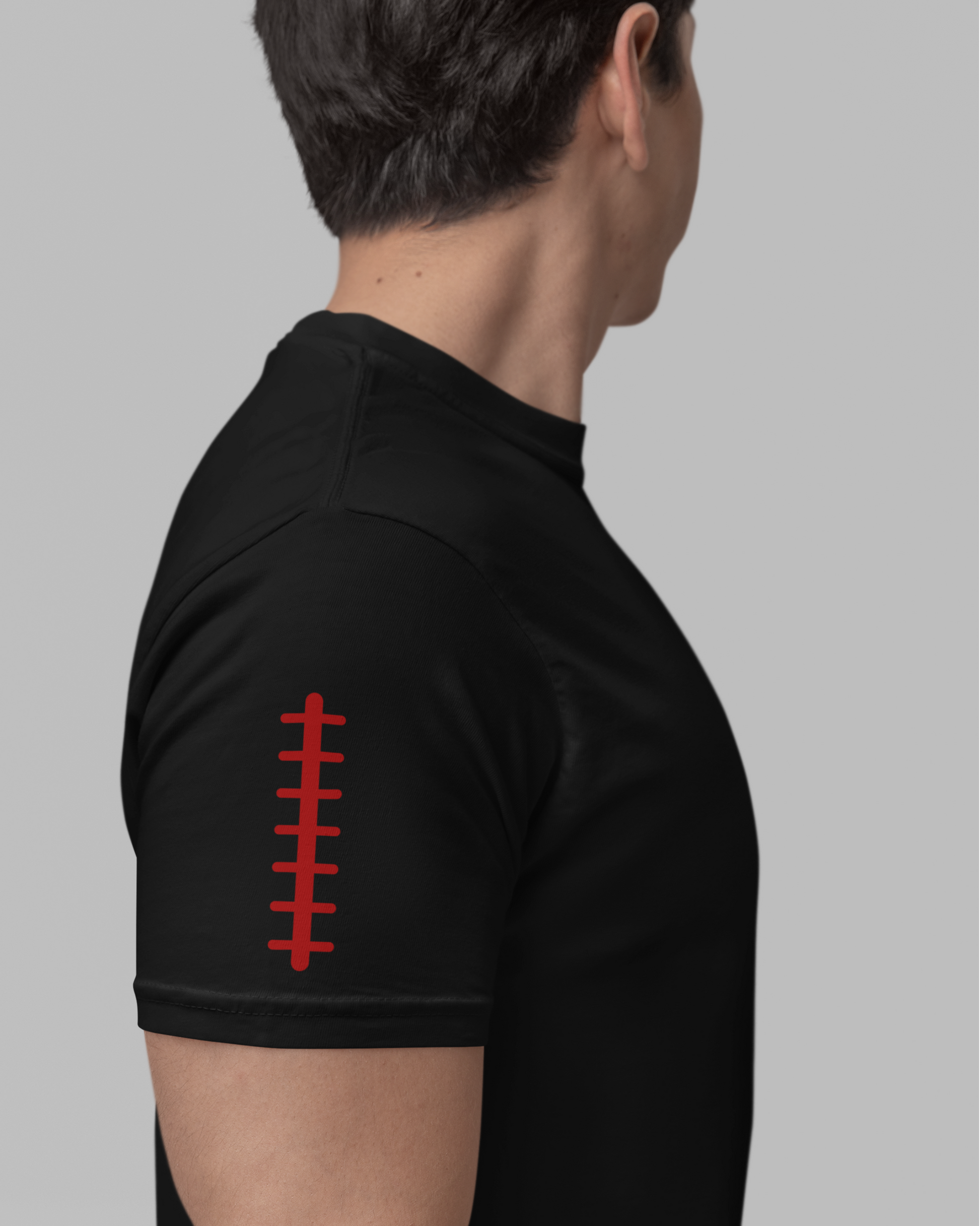 GOATEDDUDE Black Adult MY THERAPY Motivational Tee - GOATEDDUDE LLC