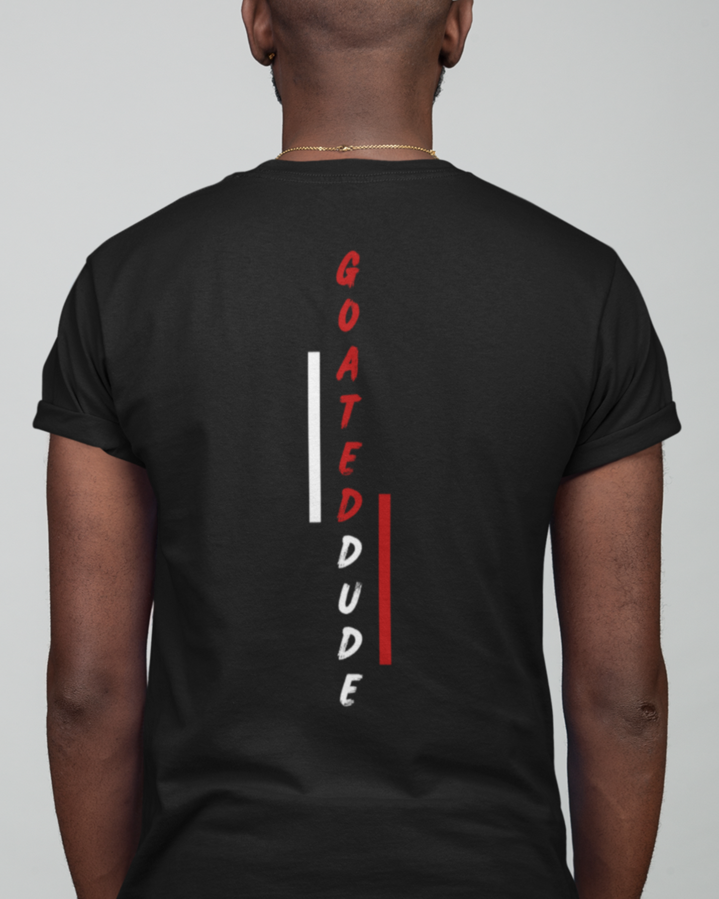 GOATEDDUDE Black Adult THE OG Motivational Tee