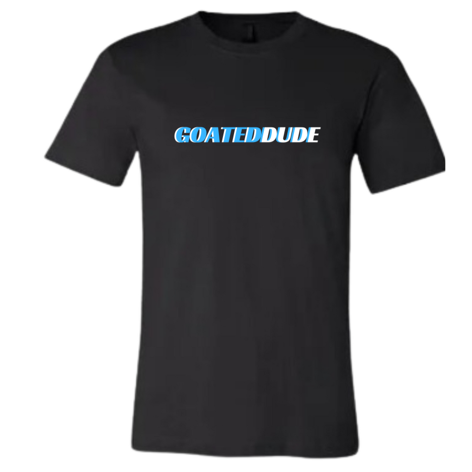 GOATEDDUDE Black Adult CHALLENGE CHANGER Motivational Tee - GOATEDDUDE LLC