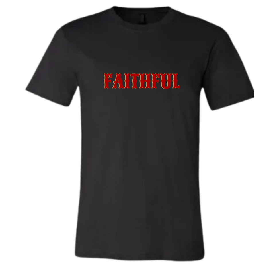 GOATEDDUDE Black Adult PURDY GOATED Graphic Tee - GOATEDDUDE LLC