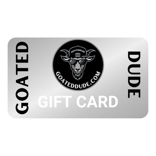 GOATEDDUDE Gift Card - GOATEDDUDE LLC