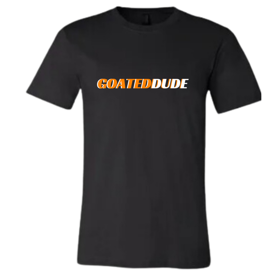 GOATEDDUDE Black Adult ONLY LIMIT IS YOU Motivational Tee - GOATEDDUDE LLC
