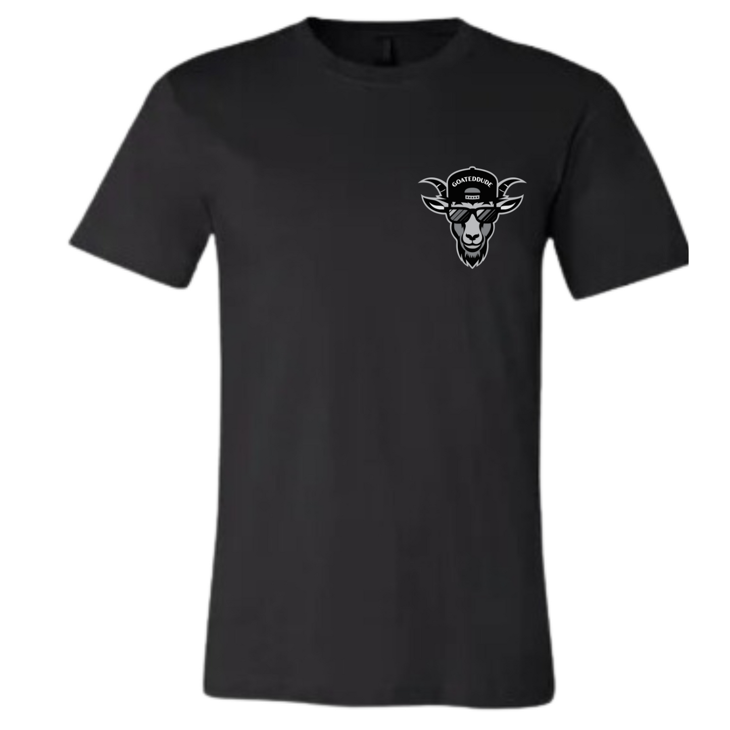 GOATEDDUDE - Dink Around Find Out Pickleball - Adult Tee - Black - cotton/poly - GOATEDDUDE LLC