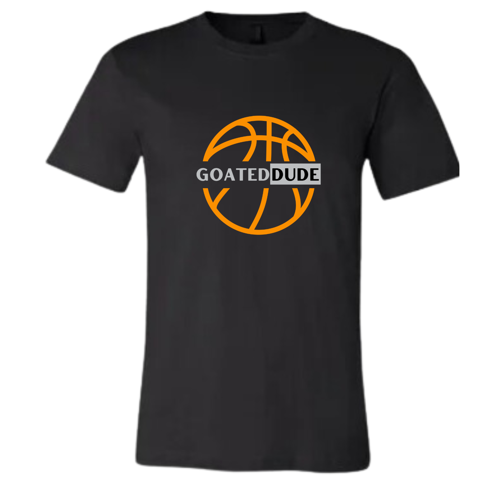 GOATEDDUDE - SHOT CALLER Basketball - Youth Tee - Black - cotton/poly - GOATEDDUDE LLC
