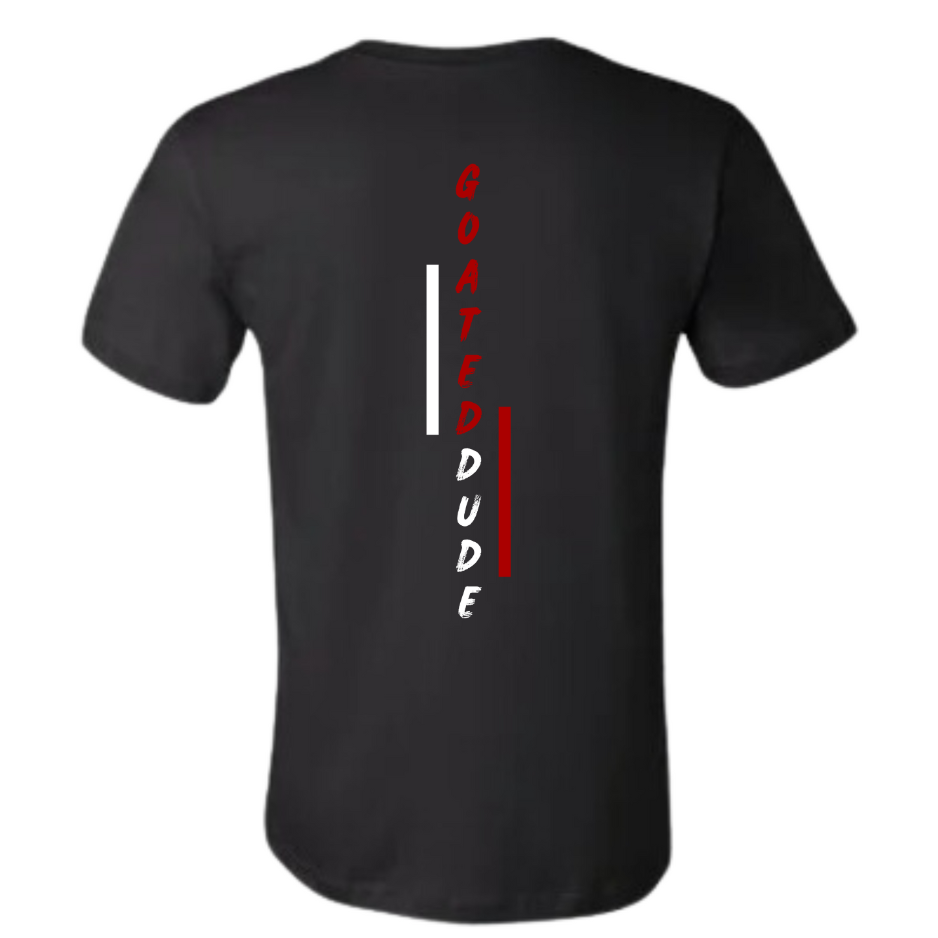 GOATEDDUDE Black Adult THE OG Motivational Tee