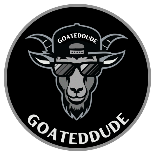 GOATEDDUDE - 5" EMBLEM decal - car/truck/suv - GOATEDDUDE LLC