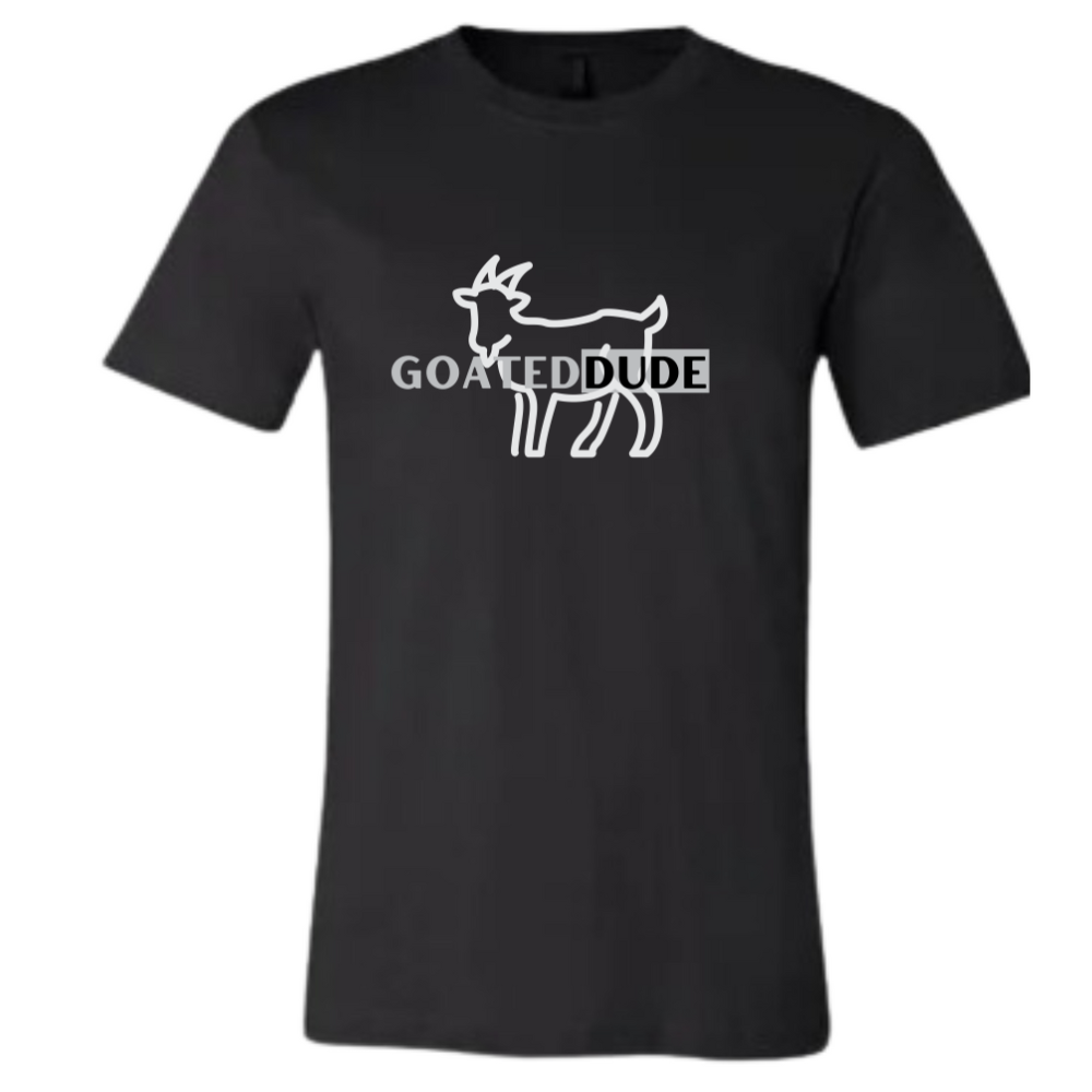 GOATEDDUDE - PURDY GOATED - Youth Graphic Tee - Black - cotton/poly - GOATEDDUDE LLC