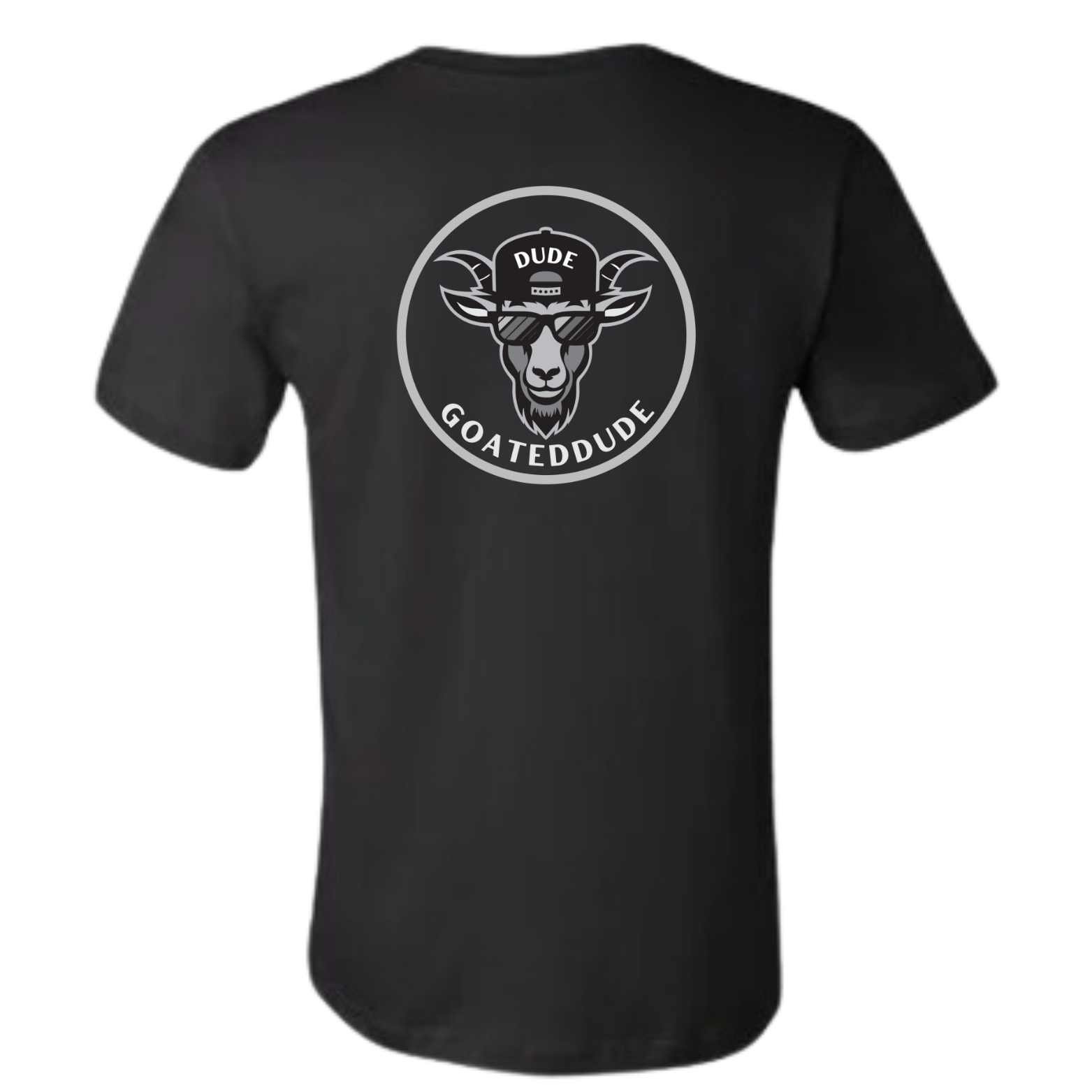 GOATEDDUDE - IDENTITY - Youth Tee - Black - cotton/poly - GOATEDDUDE LLC